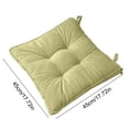 thumbnail image 4 of Viflosae Desk Chair Cushion Office Chair Seat Cushion Cushion for Chair Velvet Office Ottoman Floor Mat Color Chair Cushion Strap Outdoor Accessory, 4 of 7
