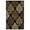 Black, variant on Danvers Oversized Scrolling Damask Medallion Indoor Area Rug - 2' x 3', Black