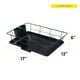 thumbnail image 4 of Juego de escurridores de platos Sweet Home Collection que ahorra espacio, 4 of 6