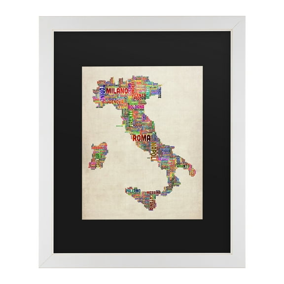 Trademark Fine Art 'Italy II' Canvas Art by Michael Tompsett