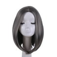 thumbnail image 4 of SUCS Fashion Women's Sexy Full Wig Short Wig Straight Wig Styling Cool Wig, 4 of 5