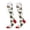 #6 Mid-calf socks, variant on Gyujnb Men and Women Compression Socks Calf Knee High Cartoon Christmas Print 3D Socks Warm Pressure Stockings