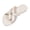 White, variant on Navy Slippers For Women Low Heel Wrap Strap Comfortable Thong Sandals Fashion Casual Slide Slippers For Spring Summer Beach Pool Outdoor Vacation Size 43
