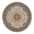 thumbnail image 2 of Unique Loom Outdoor Traditional Collection Area Rug - Wisdom (7' 10" Round Ivory/Red), 2 of 11