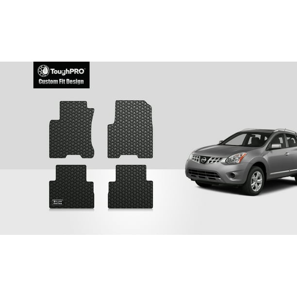 ToughPRO NISSAN Rogue 1st & 2nd Row Mats All Weather Heavy Duty