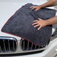 thumbnail image 2 of Prestige Series Coral Fleece Car Drying Towel, 27" x 32", 2 of 3