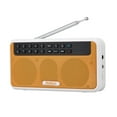 thumbnail image 1 of Rolton E500 - Altavoz inalámbrico con Bluetooth, reproductor de música estéreo de alta fidelidad de 6 W, 1 of 8