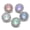 5pcs mixed, variant on 5PCS Bling Crystal Chunk Charm Snap Button Fit 18mm Snap Jewelry 46-Light Green