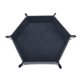 thumbnail image 4 of Bandeja de dados plegable Soporte de caja de almacenamiento multifuncional Dados hexagonales portátiles Negro Baoblaze bandeja de dados, 4 of 7