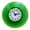 Green, variant on LAIQIEN Small Analog Bathroom Clock with Suction Cup for Sink Side Time Checks