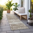 thumbnail image 6 of Addison Rugs Chantille Indoor/Outdoor Transitional Modern Brown Washable Runner Rug, 2'3" x 7'6", 6 of 6
