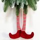 thumbnail image 4 of Elfo Enano Colgando Santa Mini Anciano Liderada, 4 of 9