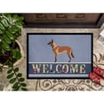 thumbnail image 3 of Carolines Treasures BB8332MAT Malinois Belgian Shepherd  Door Mat Indoor Rug or Outdoor Welcome Mat 18x27 Doormat  27"L, 3 of 4