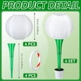 thumbnail image 2 of 4 Sets 26 Inch Golf Centerpieces Party Table Decorations Include 4 Ball Paper Lantern 4 Golf Tees and 1 Roll Double Sided Tape for Sport Themed Birthday Party Decor Supplies$$Electronics Accessories, 2 of 6