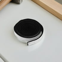 HOMEMAXS Weather Stripping Door Seal Weather Stripping Soundproof Cold Insulation High Density Foam Insulation Tape for Door Front Door Frame