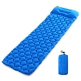 thumbnail image 1 of Matelas Gonflable Ultraléger pour Camping avec Oreiller, 1 of 8