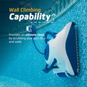 Dolphin Nautilus Pool Up Robotic Pool Cleaner, 26 FT
