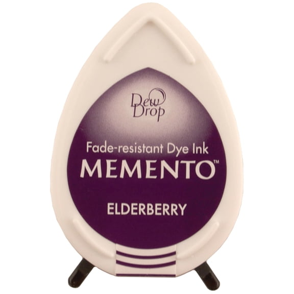 Memento Dew Drop Dye Ink Pad-Elderberry