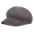 thumbnail image 1 of LinYooLi Summer Men's Retro Net Cap Shading And Breathable Eight -Corner Hats Mushi Hat Spring Summer Female Pumpkin Berets Grass Hat, 1 of 8