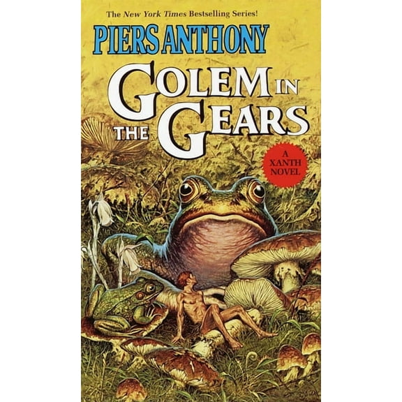 Xanth Golem in the Gears, Book 9, (Paperback)