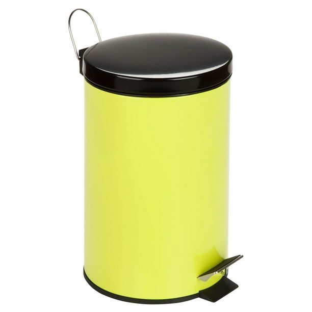 Honey Can Do Step Trash Can 3 Gallon Trash Can