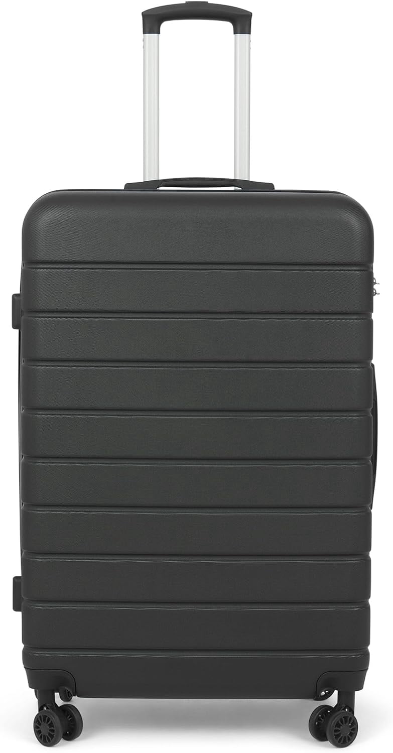 Simpli Magic Hardshell Suitcase Set Lightweight Hardshell Luggage Set with Spinner Wheels, 3 Pc Set