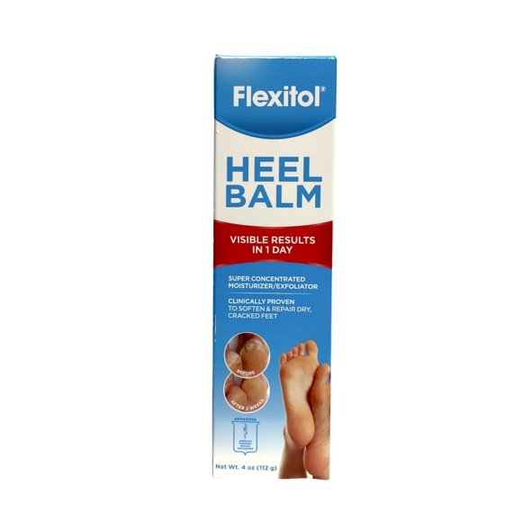 Bálsamo para talones Flexitol 120 ml (paquete de 4)