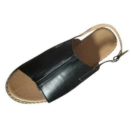 knqrhpse slippers for women ladies fashion open toe flats sandals beach shoes womens slippers house slippers for women