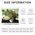 thumbnail image 5 of Cute Soft Weighted Dinosaur Stuffed Animals, Green Dino Stuffed Plush Animal Throw Pillows, Kawaii Plushies Hugging Toy Gifts for Kids, 5 of 5