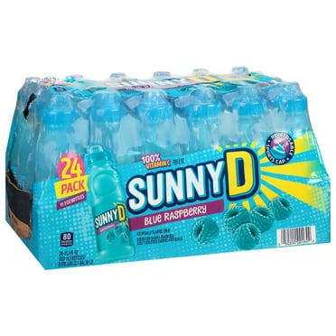 SunnyD Blue Raspberry Juice