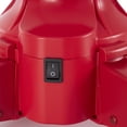 thumbnail image 4 of Home Heritage 1-1.5 Inch Artificial Christmas Tree Rotating Stand, Red, 4 of 9
