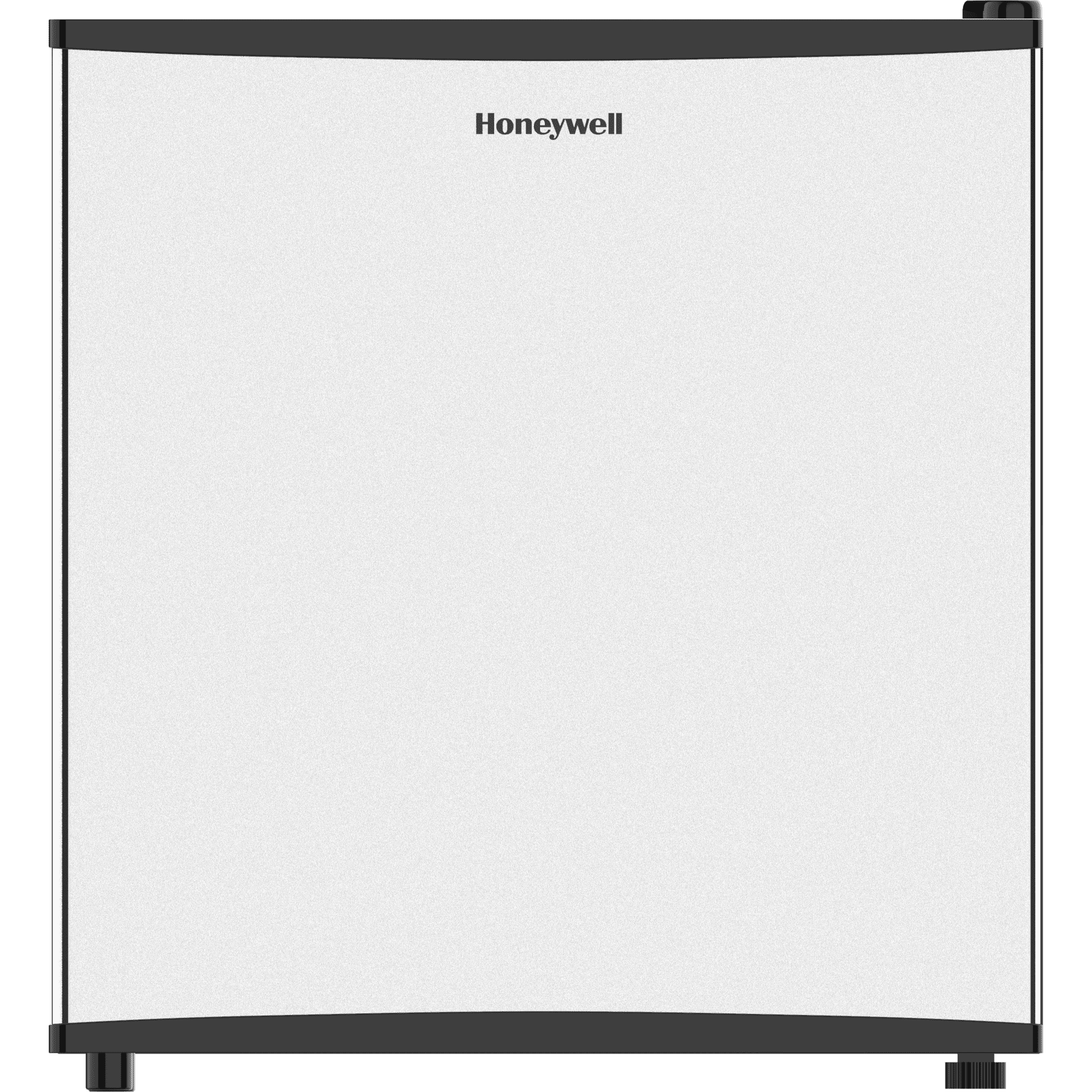 Honeywell Compact Refrigerator 1.6 Cu Ft Mini Fridge with Freezer, Single Door, Low noise, for Bedroom, Office, Dorm with Adjustable Temperature Settings, Stainless Steel