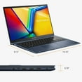 thumbnail image 6 of ASUS Vivobook 16 inch WUXGA IPS Laptop Intel Core i7-1255U 24GB RAM 2TB SSD Black, 6 of 6