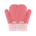 thumbnail image 1 of wonima44 FGSS Kids Winter Stretch Knitted Mittens - Thick Warm Gloves for Boys Girls 4-7 Yrs, 1 of 1