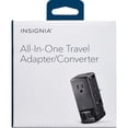 thumbnail image 3 of Insignia Travel Adapter/Converter - Black  (NS-MTA1875-C), 3 of 3