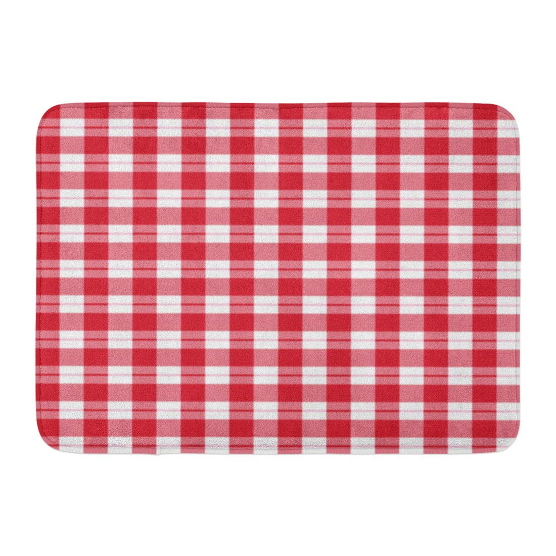 GODPOK Classic Plaid Red Tartan Abstract British Culture Celtic Checked