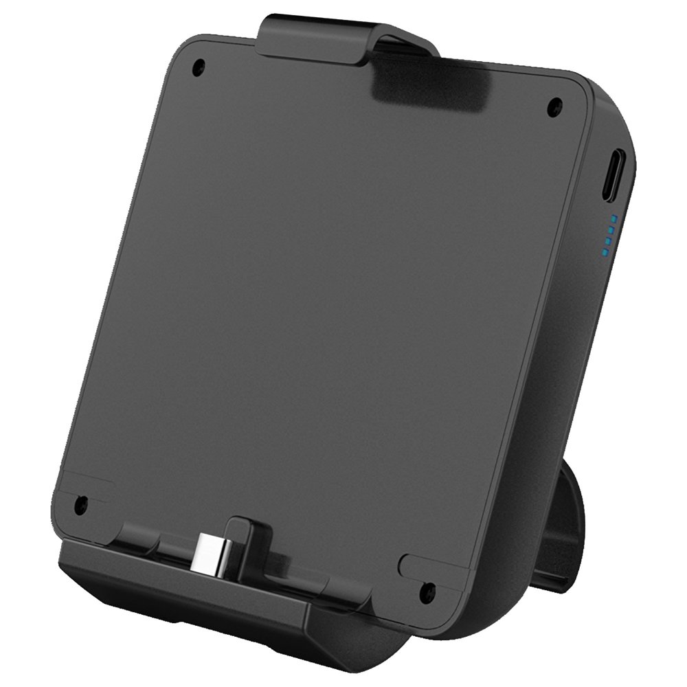 Nintendo Switch Charger. +10 Hours of Battery Life.