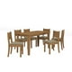 thumbnail image 2 of Juego Comedor Kappesberg 1.6m con 6 Sillas Cora Canela/Beige, 2 of 8