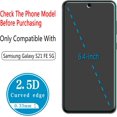 thumbnail image 3 of [2-Pack] HPTech Screen Protector Compatible For Samsung Galaxy S21 FE 5G 6.4 Inch Tempered Glass, Support Fingerprint, 3 of 5