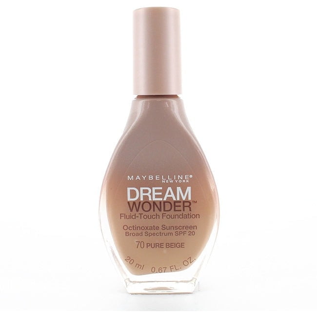 Maybelline New York Dream Wonder Fluid-Touch Foundation, Nude - Walmart.com