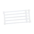 thumbnail image 3 of Retractable Dog Gate Screen Door Expandable Gate for House Doorway Backyard 56to100cmx36cm White, 3 of 8