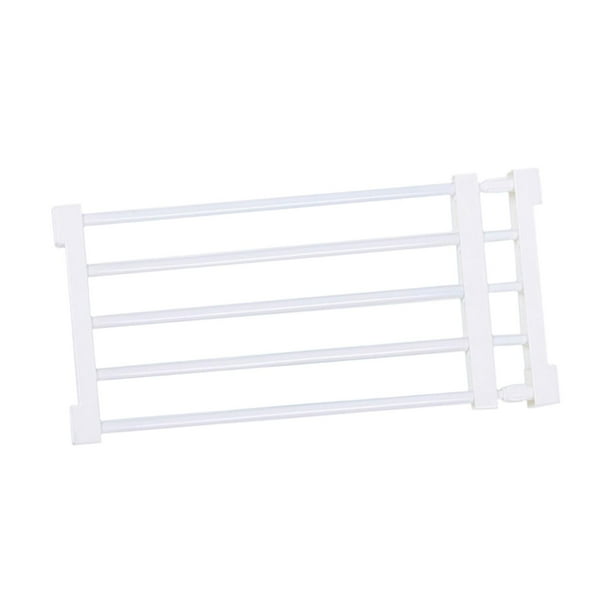 Bunblic Pet Fence Expandable Gate Protector Portable Barrier Retractable Dog Gate Puppy Fence Gate For Garden Patio Hall Small Medium Pets Hallways 56