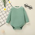 thumbnail image 2 of Vedolay Girls Pants Tracksuit Girls Fall Sport T-Shirt and Pants Set Kids Print Casual Fashion Suit,Green 6-12 Months, 2 of 5