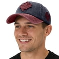 thumbnail image 4 of Gsakboxl Baseball Cap Unisex Canada Maple Leaf Patch Cotton Baseball Cap, Washed Lightweight Sports Hat for Outdoor Casual, 4 of 8