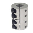 thumbnail image 4 of BTOER Rigid Shaft Coupler D32L45 D25L40 Clamp Stepper Motor Coupling Engrave Machine Screw Clamp Power Tool Accessories, 4 of 9
