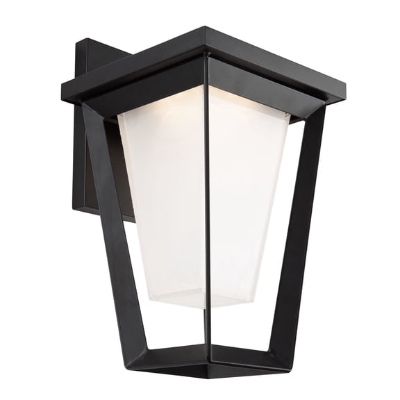 AC9182BK Artcraft Lighting Waterbury - 15W LED Outdoor Wall Mount In Transitional Style-11 Inches Tall and 7.9 Inches Wide
