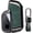 Green, variant on Key Fob Cover Compatible with BMW IX IX3 I5 I7 740i 760i X1 X3 X5 X6 X7 XM 2024-2025 Keychain Case Holder Protector,Black