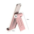 thumbnail image 1 of Langgg Tablet Phone Stand Holder Adjustable Portable Universal Desk Stand for All Mobile Phone Multi-Angle Tablet Display E-Readers, 1 of 2