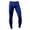 Navy Blue, variant on Manyakai Men's Athletic Leggings Thermal Compression Pants Base Layer Bulge Pouch Skinny Bottoms Gym Navy Blue XL