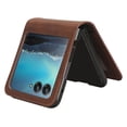 thumbnail image 2 of For Motorola Razr 40 Ultra 5G PU Leather+PC Phone Case Separable Design Card Slot Skin-Touch Cover, 2 of 5